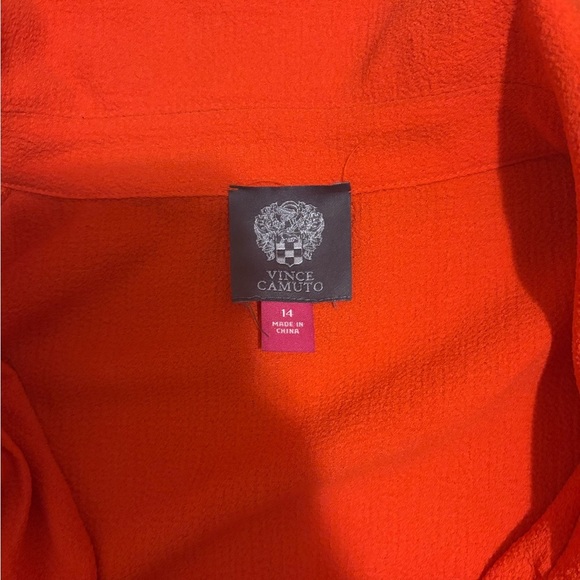 Vince Camuto PIMENTO Drape Front Jacket Sz: 14 New With Tags - Picture 5 of 8